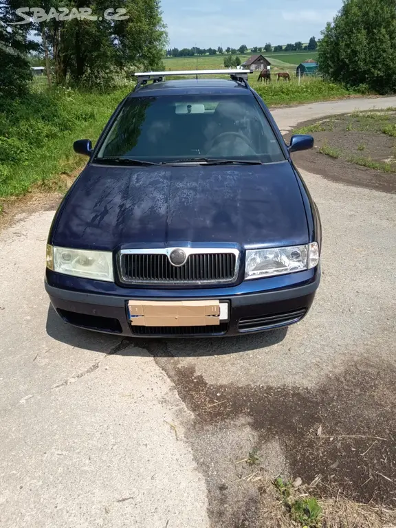 Škoda Octavia combi 1.9 TDI 81 kW 2002